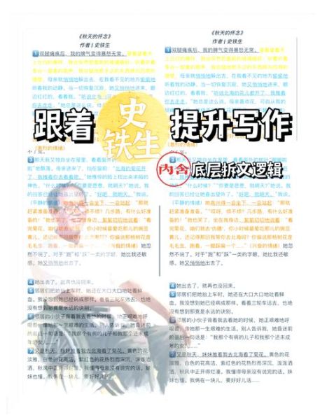 史铁生如何表达情感_史铁生情感表达技巧