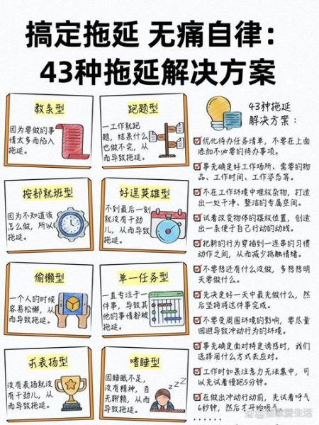 设计师如何克服拖延症_自由职业者时间管理技巧