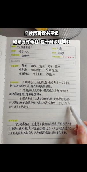 如何快速整理读书笔记_读书笔记怎么做才高效