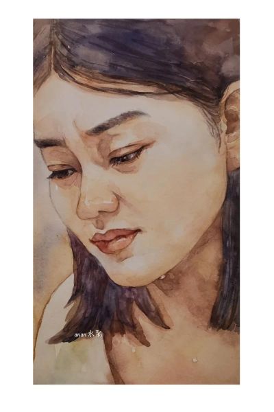 水彩怎么画情绪_水彩情感表达技巧