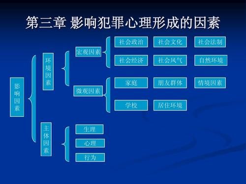 犯罪心理形成原因_如何预防犯罪心理