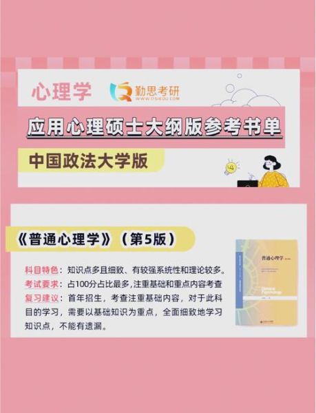 心理学专硕考什么科目_如何高效备考
