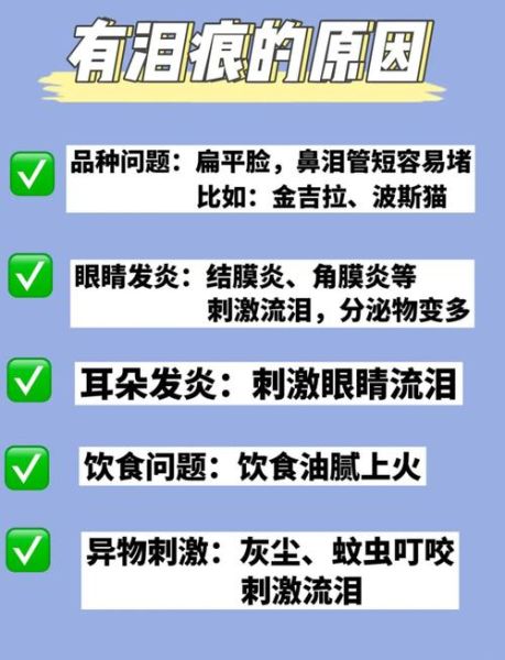 泪痕怎么消除_泪痕重是什么原因