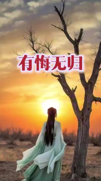 无归表达了什么情感_无归歌词深层含义