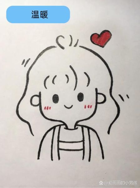 如何画出情感表达图_情感图怎么画