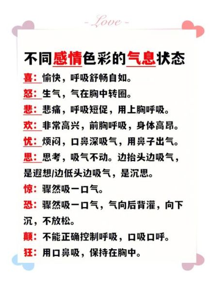 如何通过呼吸调节情绪_呼吸与情感表达有什么关系