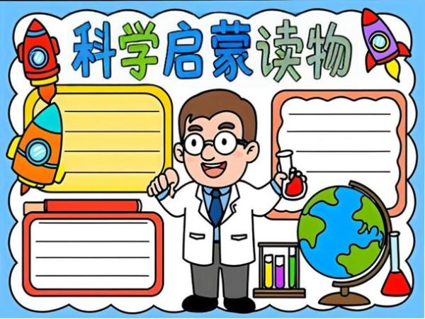 儿童百科读书小报怎么做_适合小学生的科普阅读书单