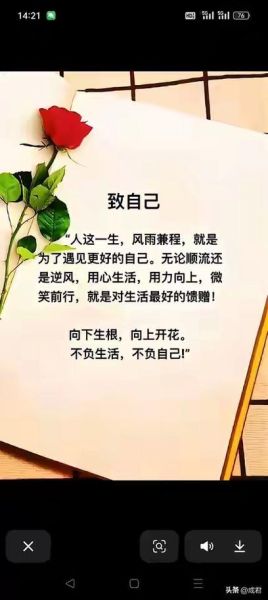 如何面对自己_致自己是什么意思