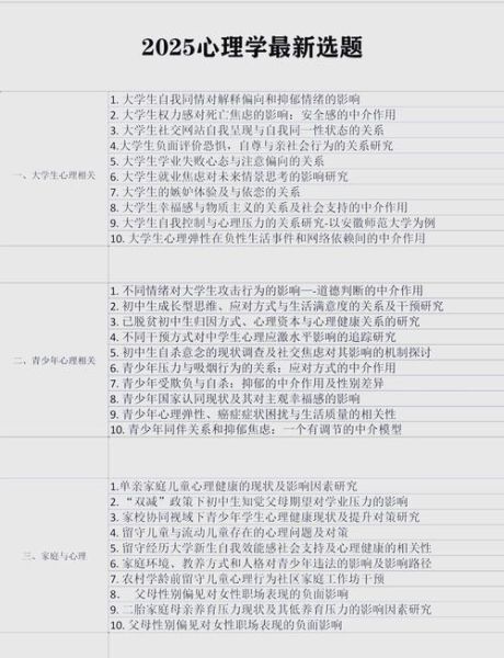 心理学选择题怎么提高正确率_常见题型有哪些