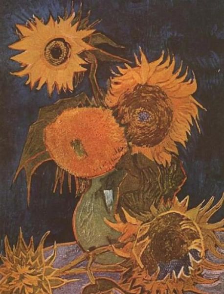 梵高情感表达技巧_如何看懂梵高作品