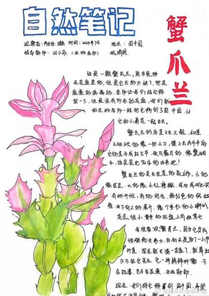 植物大百科读书笔记_如何高效做植物笔记