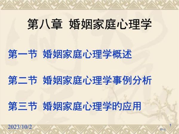 婚姻危机如何沟通_婚姻与家庭心理学