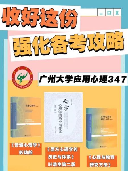 心理学347专硕考什么_如何高效备考