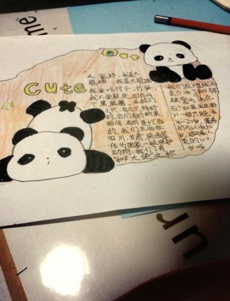 动物百科全书读书卡怎么做_适合小学生的制作方法