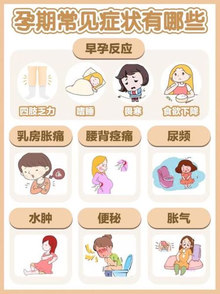 怀孕初期症状有哪些_怀孕初期症状会持续多久