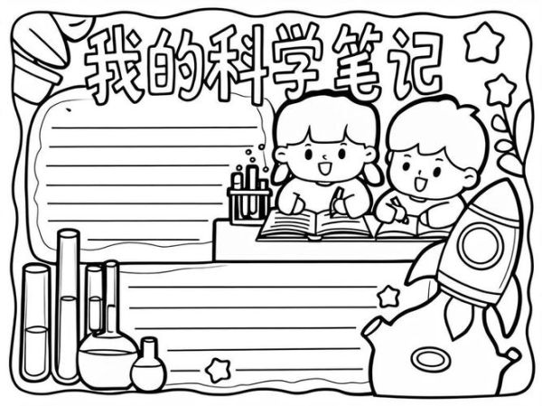 科学百科读书笔记怎么做_科学百科读书笔记模板