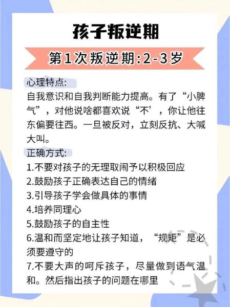 为什么孩子总是不听话_如何正确引导叛逆期