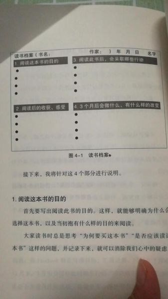 如何高效阅读生活大百科_读书记录卡怎么写