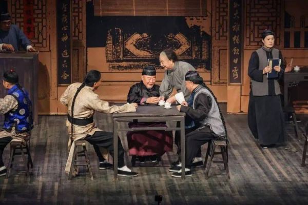 茶馆舞台情感表达_如何打动观众