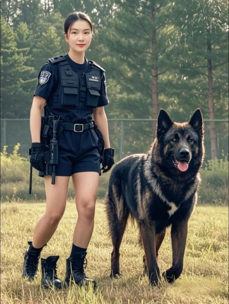 退役军犬会哭吗_退役军犬情感表达