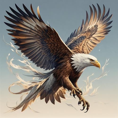 雄鹰展翅象征什么情感_如何表达雄鹰展翅的壮志