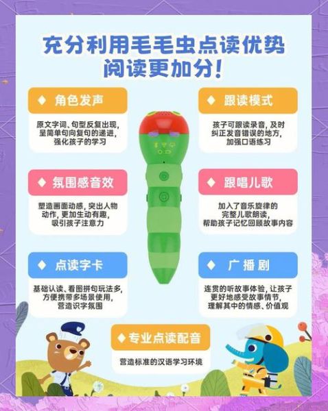小彼恩点读书怎么选_适合几岁孩子