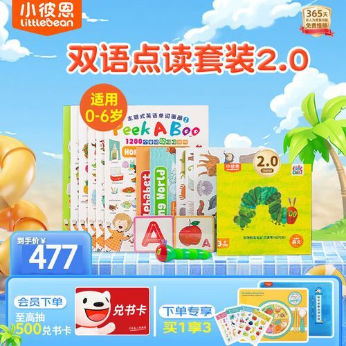 小彼恩点读书怎么选_适合几岁孩子