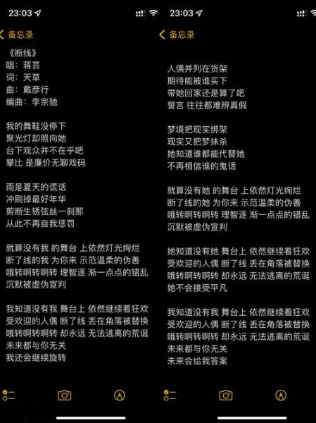 断线表达了什么情感_断线歌词含义解析