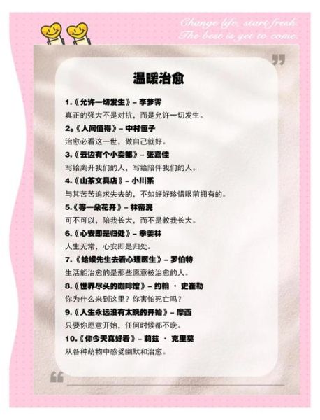 人生必读书有哪些_人生必读书单推荐