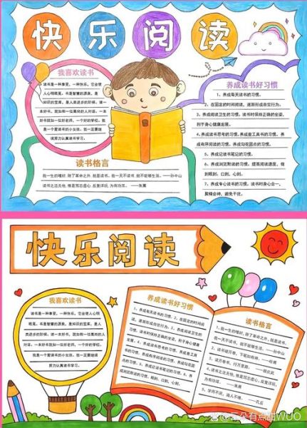 少儿百科全书读书小报怎么做_如何提升阅读兴趣