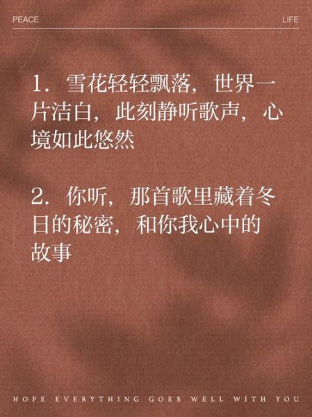 冬雪音乐表达什么情感_如何聆听冬雪意境