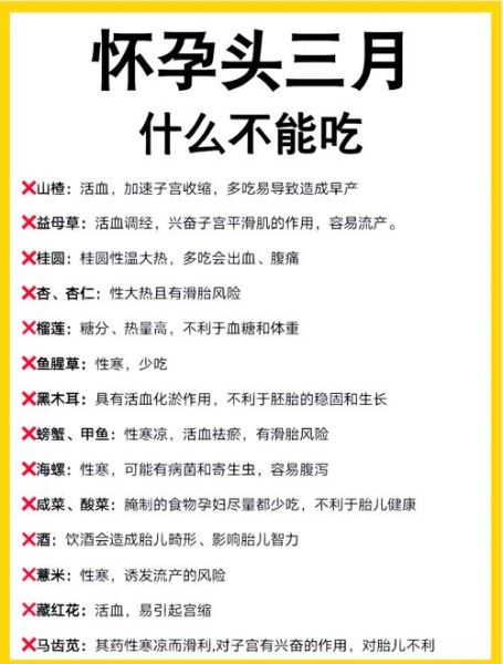 怀孕初期吃什么对胎儿好_孕期饮食禁忌有哪些