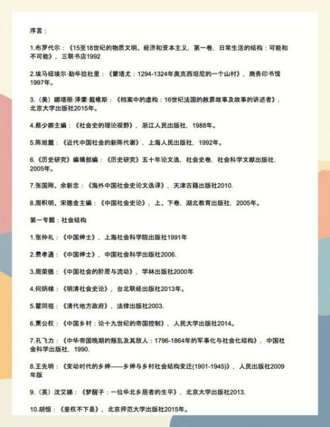 大学必读书单有哪些_如何挑选经典