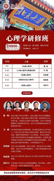 北京大学心理学课程学什么_就业前景如何