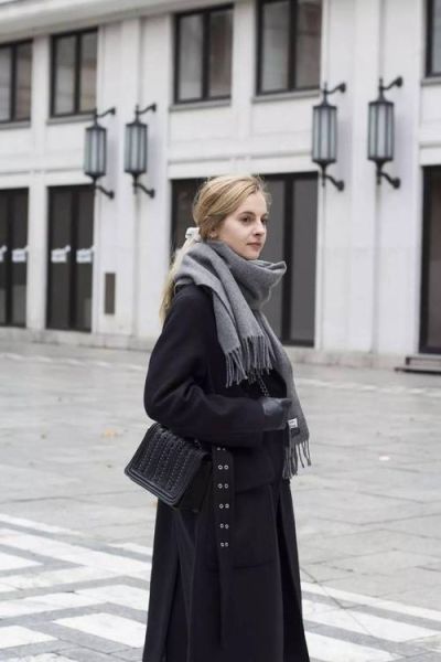 围巾怎么选_围巾怎么搭配