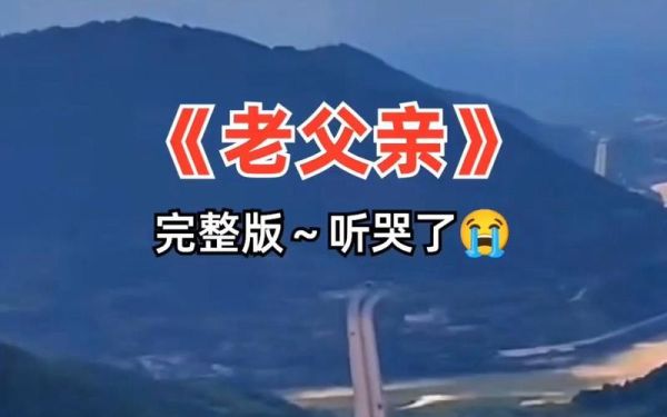 老爸这首歌表达了什么情感_为什么听老爸会哭