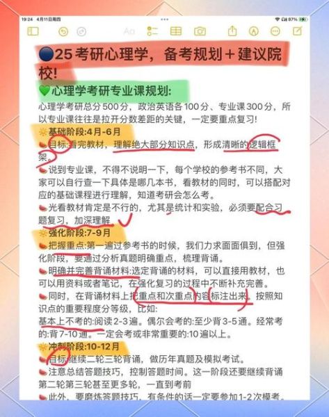心理学综合考研考什么_如何高效备考
