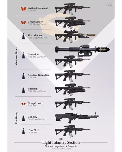 枪械大百科读后感_枪械历史演变