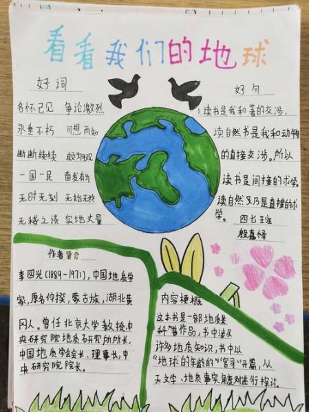 地球百科读书卡怎么写_地球百科读书卡内容有哪些