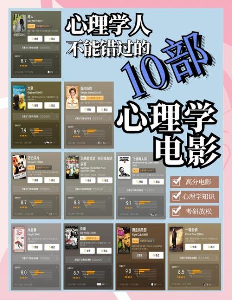 心理学电影推荐_如何看懂心理暗示