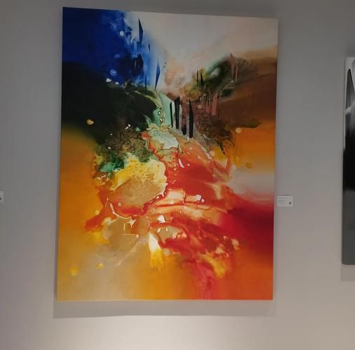 如何欣赏抽象画_抽象画表达了什么情感