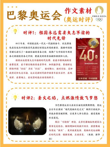 奥运小百科读书心得_奥运知识有哪些