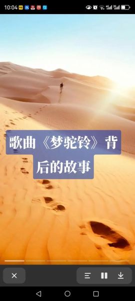 驼铃表达什么情感_驼铃背后的寓意是什么