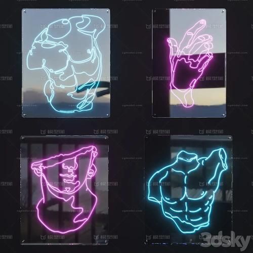 如何用neon灯表达情感_neon灯颜色代表什么情感