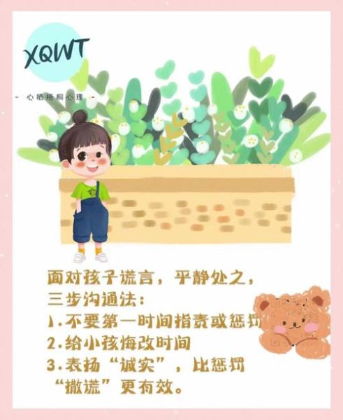 孩子说谎怎么办_儿童说谎心理实验