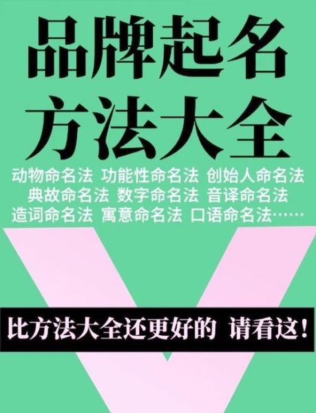 如何给品牌起名_品牌命名心理学