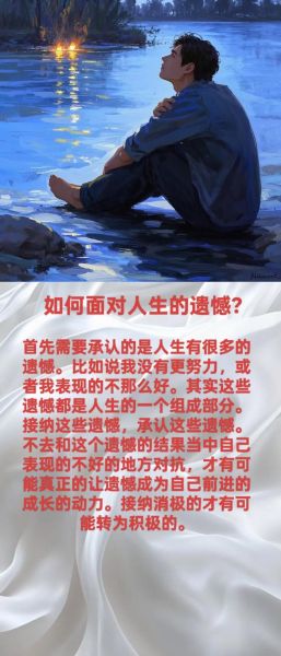 如何面对遗憾_遗憾怎么走出来