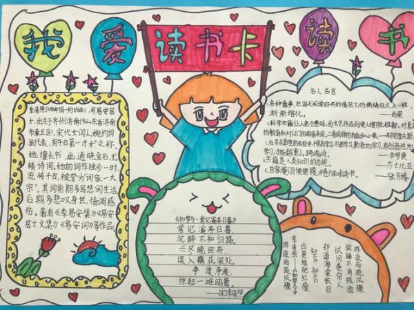 趣味小百科读书卡怎么做_读书卡模板有哪些