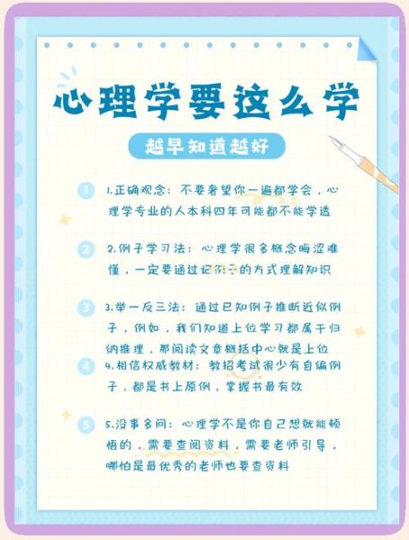 心理学自考怎么备考_心理学自考难不难