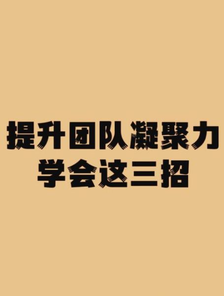 职场心理学_如何提升团队凝聚力